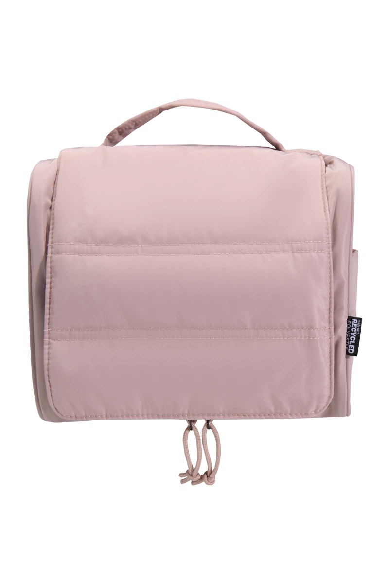 Puffer GRS recycled hangable toiletry bag 8L