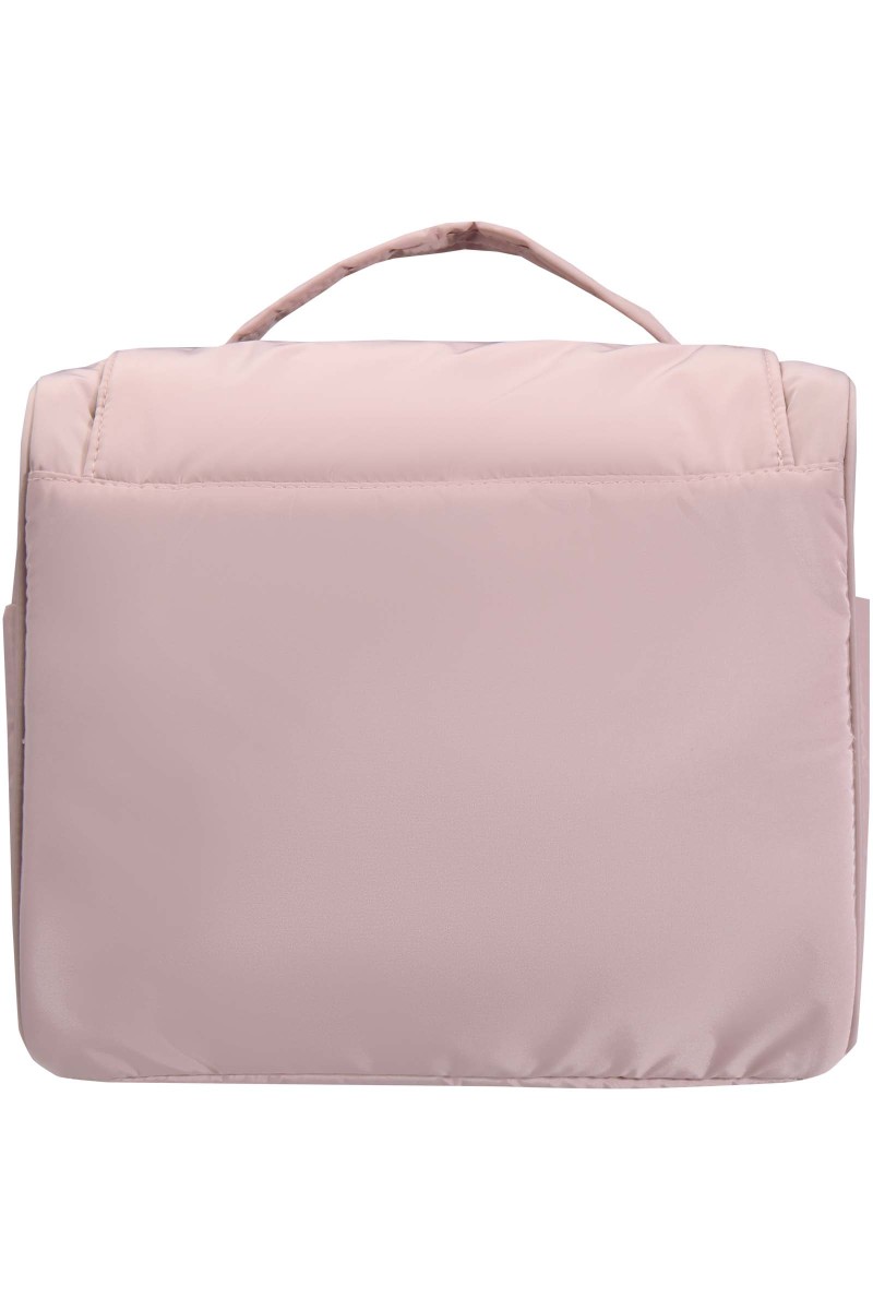 Puffer GRS recycled hangable toiletry bag 8L