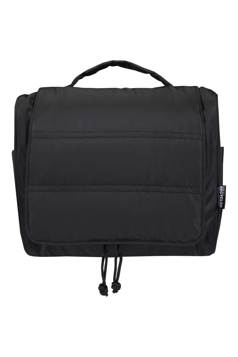 Puffer GRS recycled hangable toiletry bag 8L