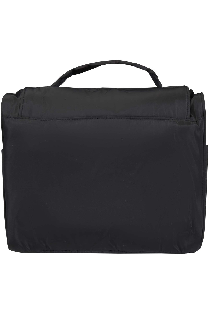 Puffer GRS recycled hangable toiletry bag 8L