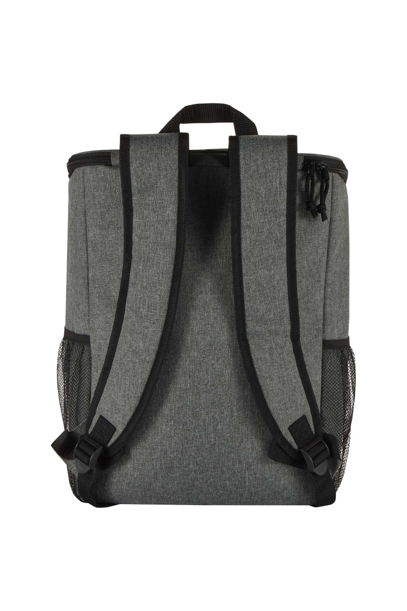 Tundra GRS recycled picnic cooler backpack with cutlery set 20L