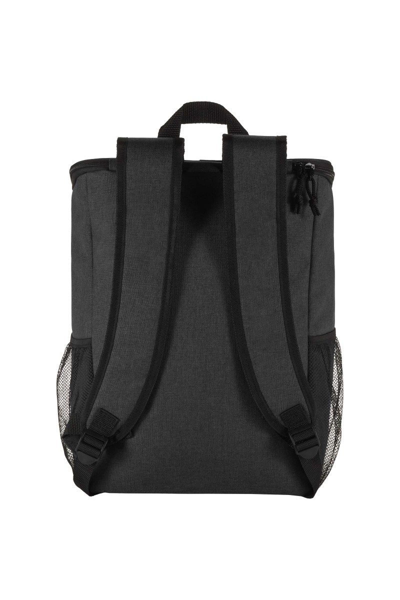 Tundra GRS recycled picnic cooler backpack with cutlery set 20L