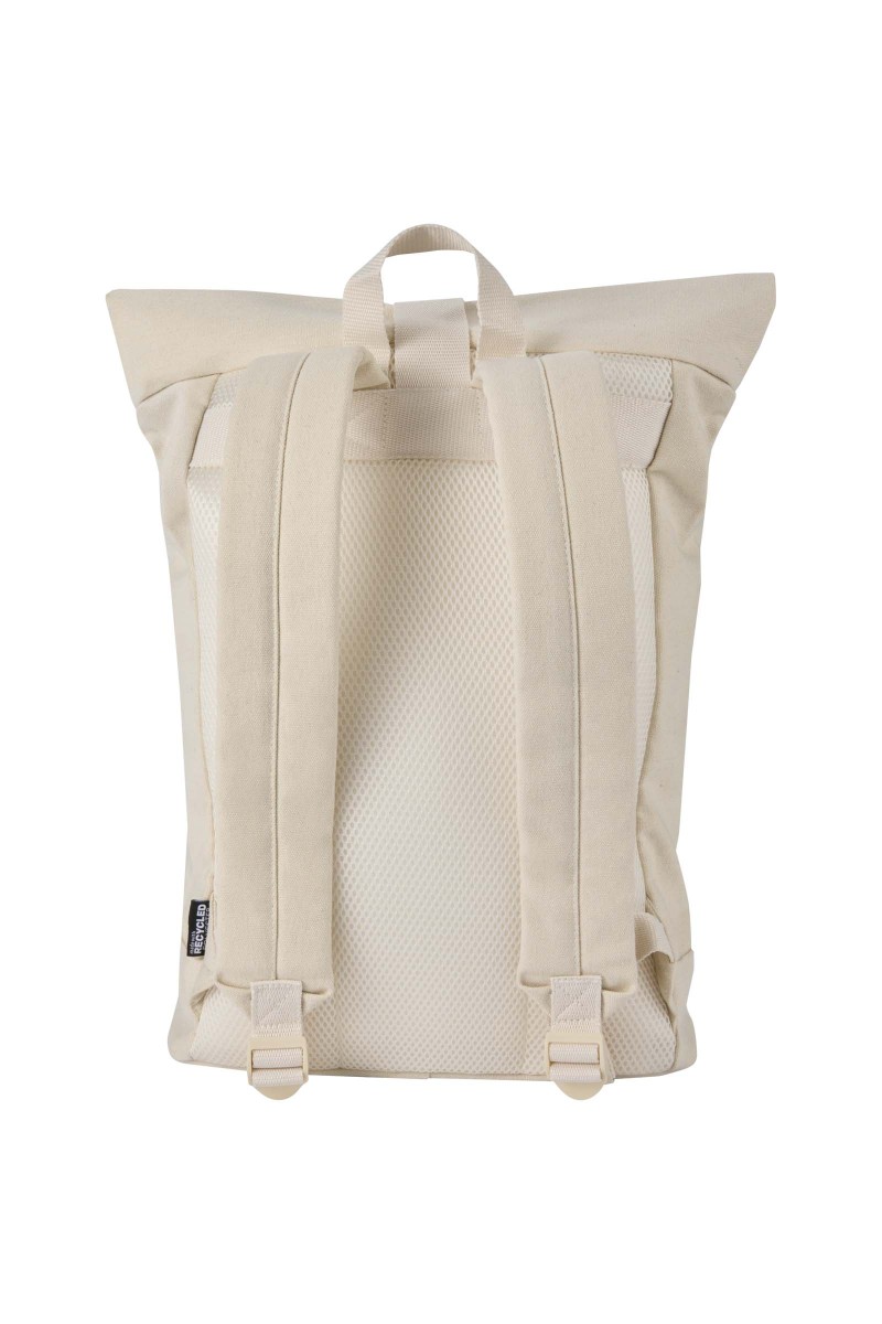 Recanvas 14” GRS recycled rolltop backpack 16L