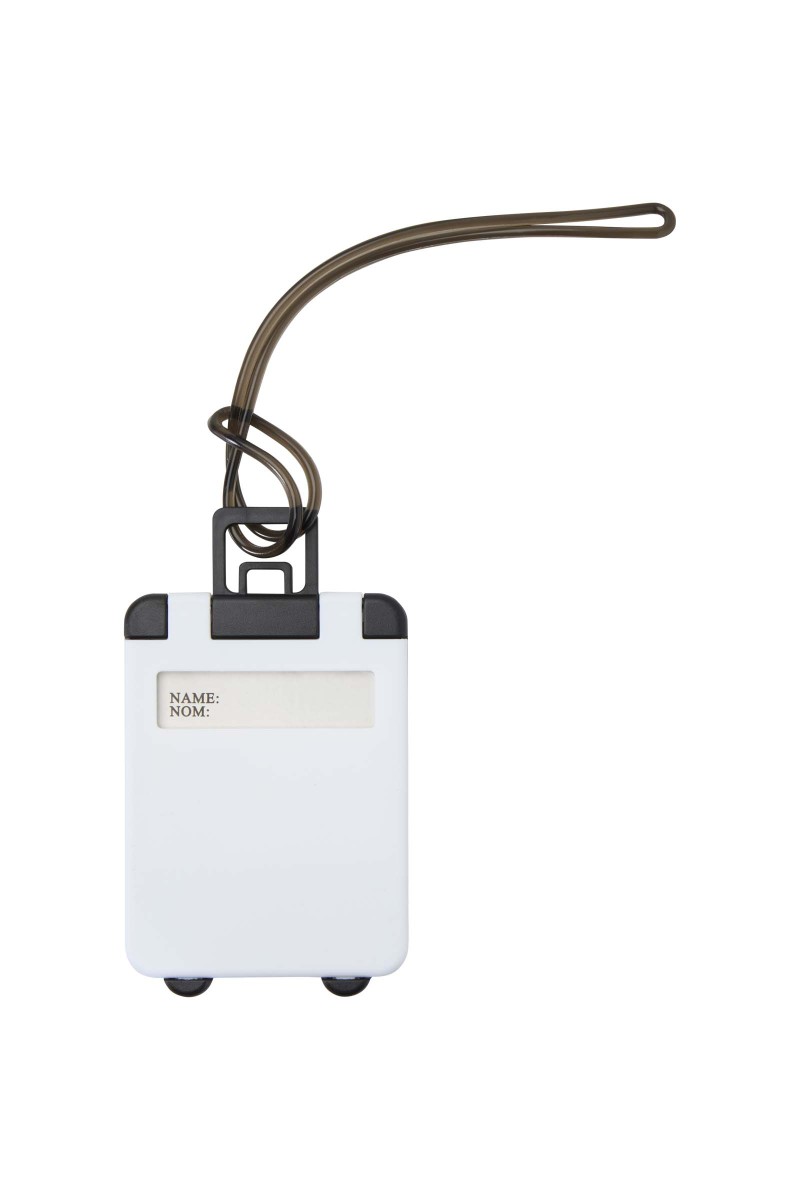 Traveler luggage tag