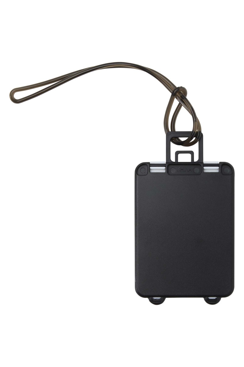 Traveler luggage tag