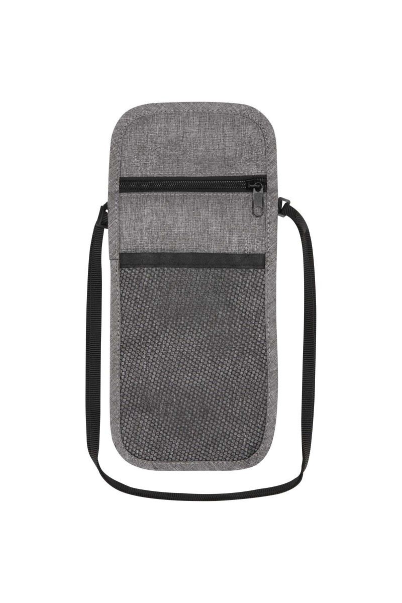 Ross GRS recycled smart travel pouch