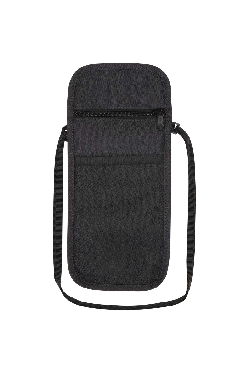 Ross GRS recycled smart travel pouch
