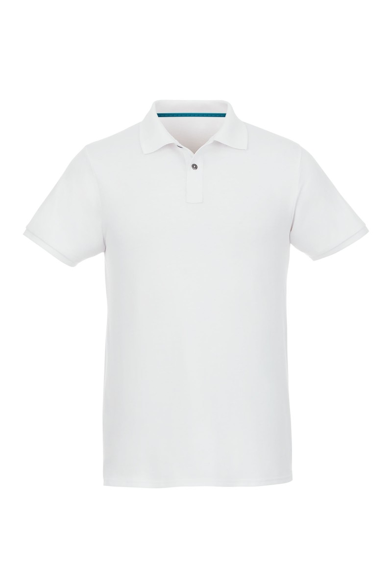 Beryl short sleeve men's organic recycled polo