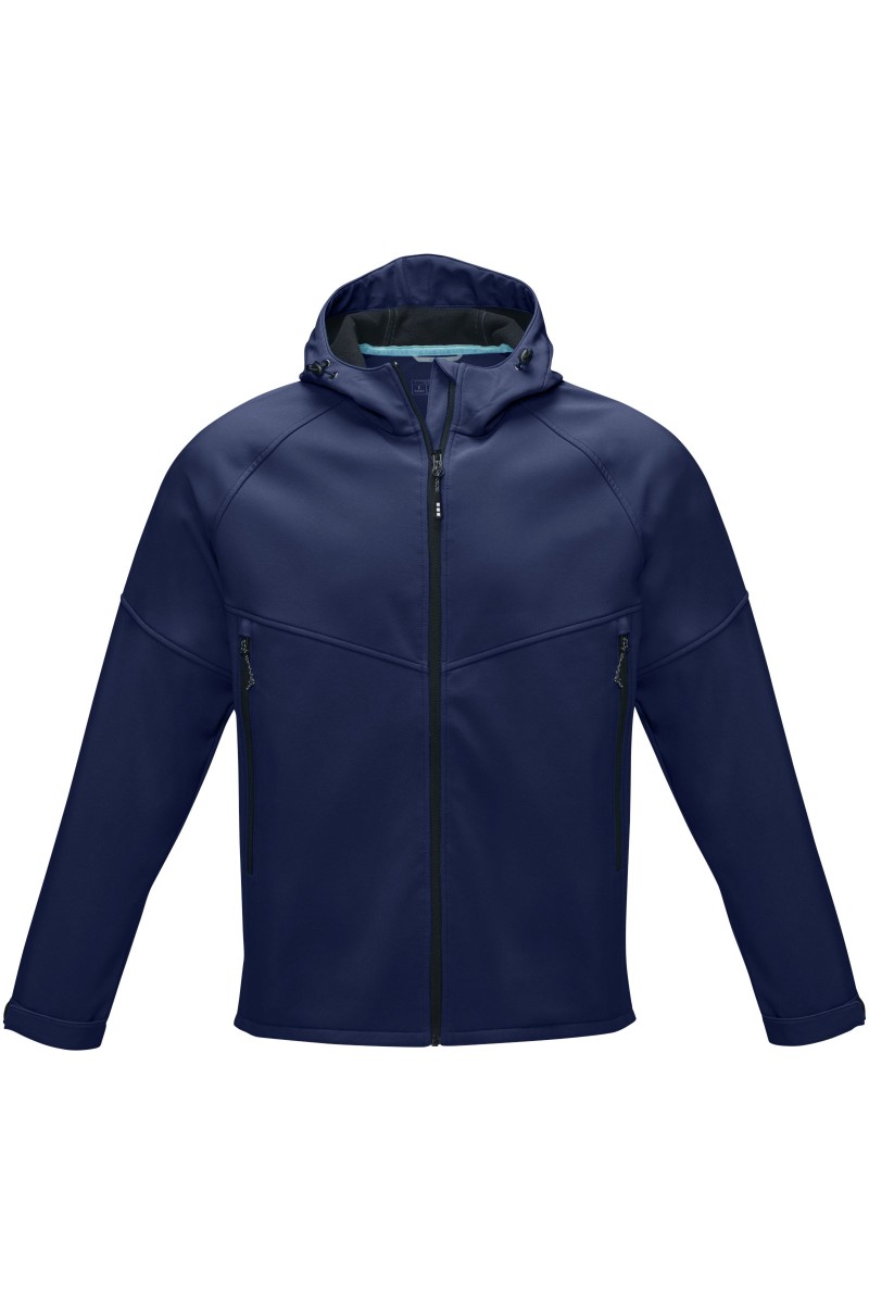 Coltan men’s GRS recycled softshell jacket