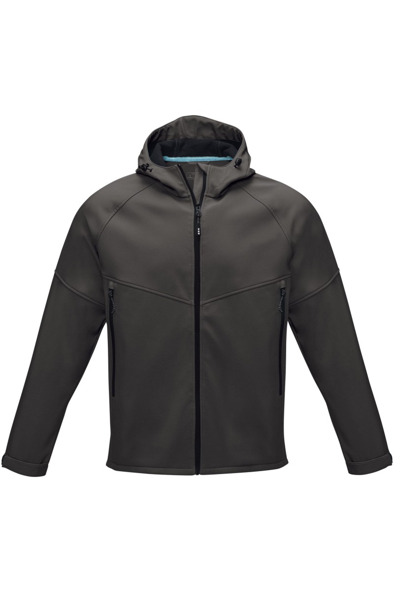 Coltan men’s GRS recycled softshell jacket