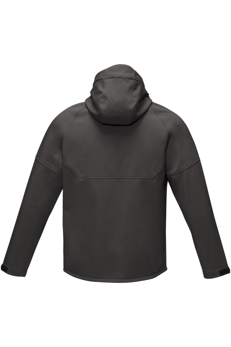 Coltan men’s GRS recycled softshell jacket