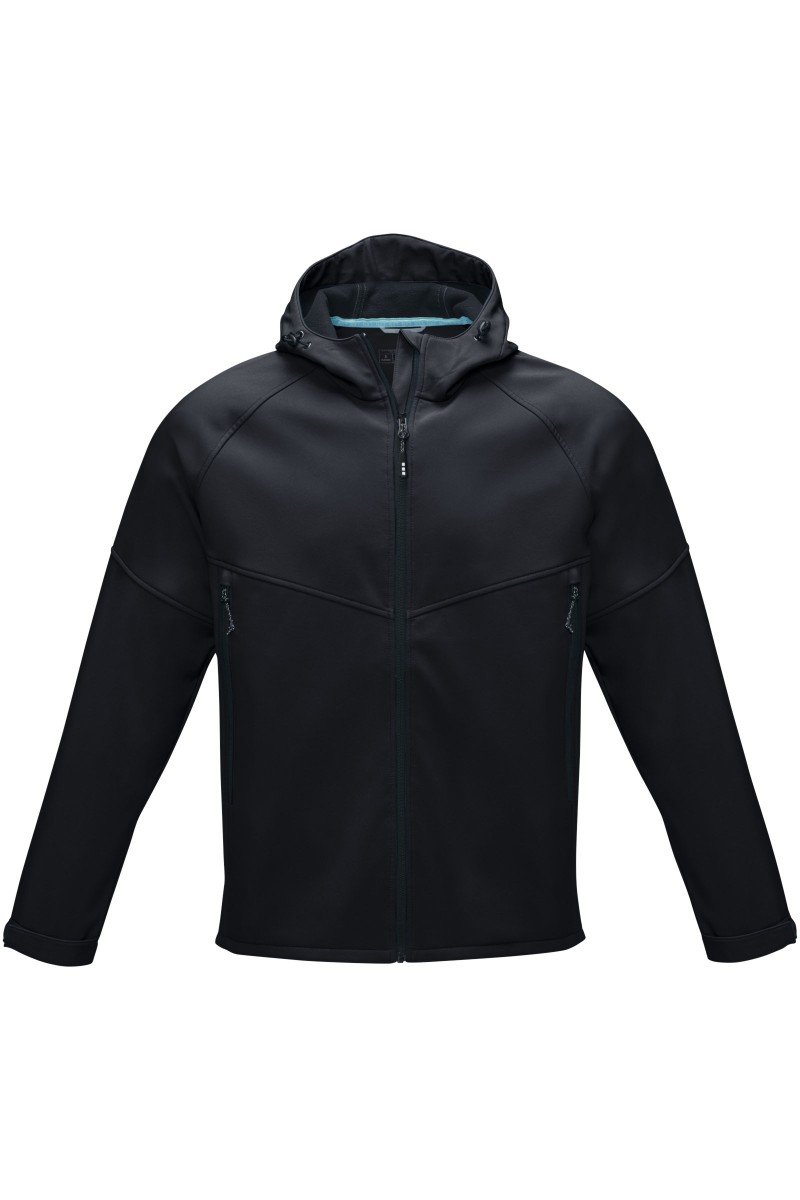 Coltan men’s GRS recycled softshell jacket