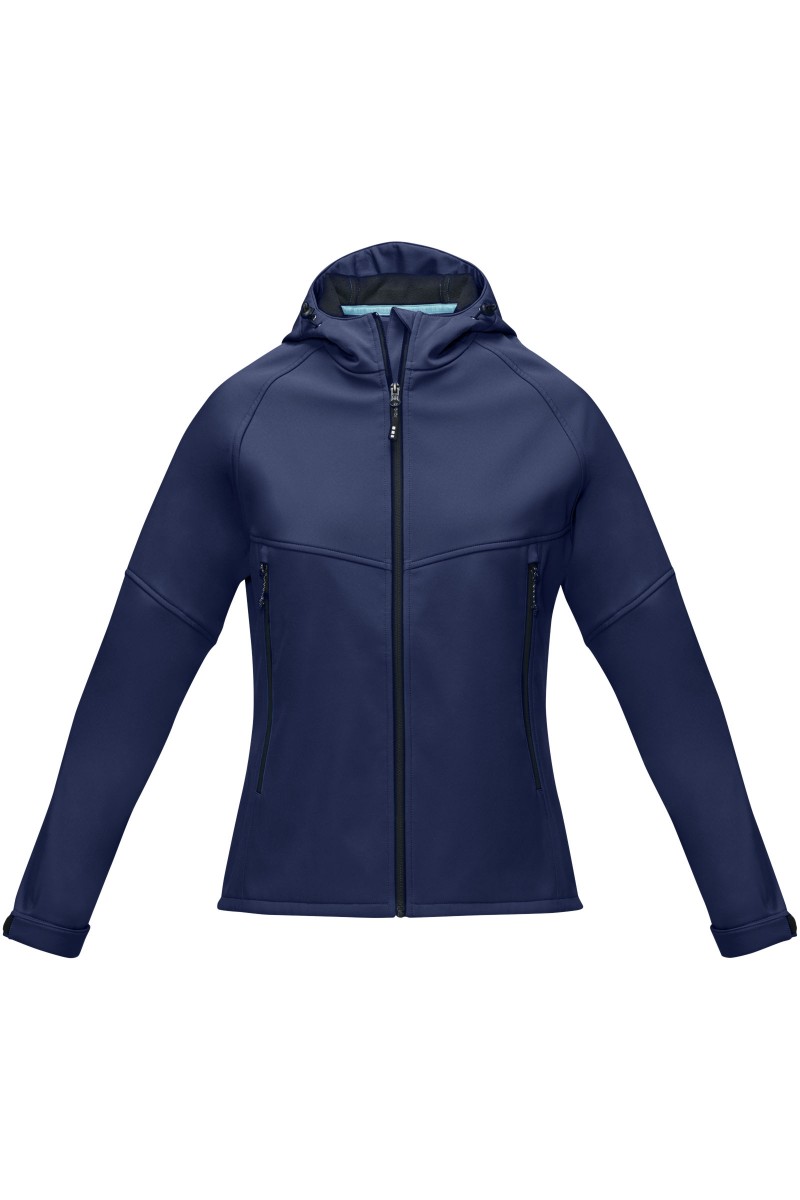 Coltan women’s GRS recycled softshell jacket