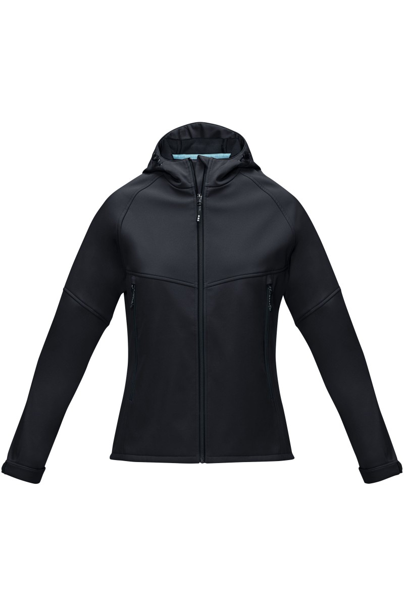 Coltan women’s GRS recycled softshell jacket