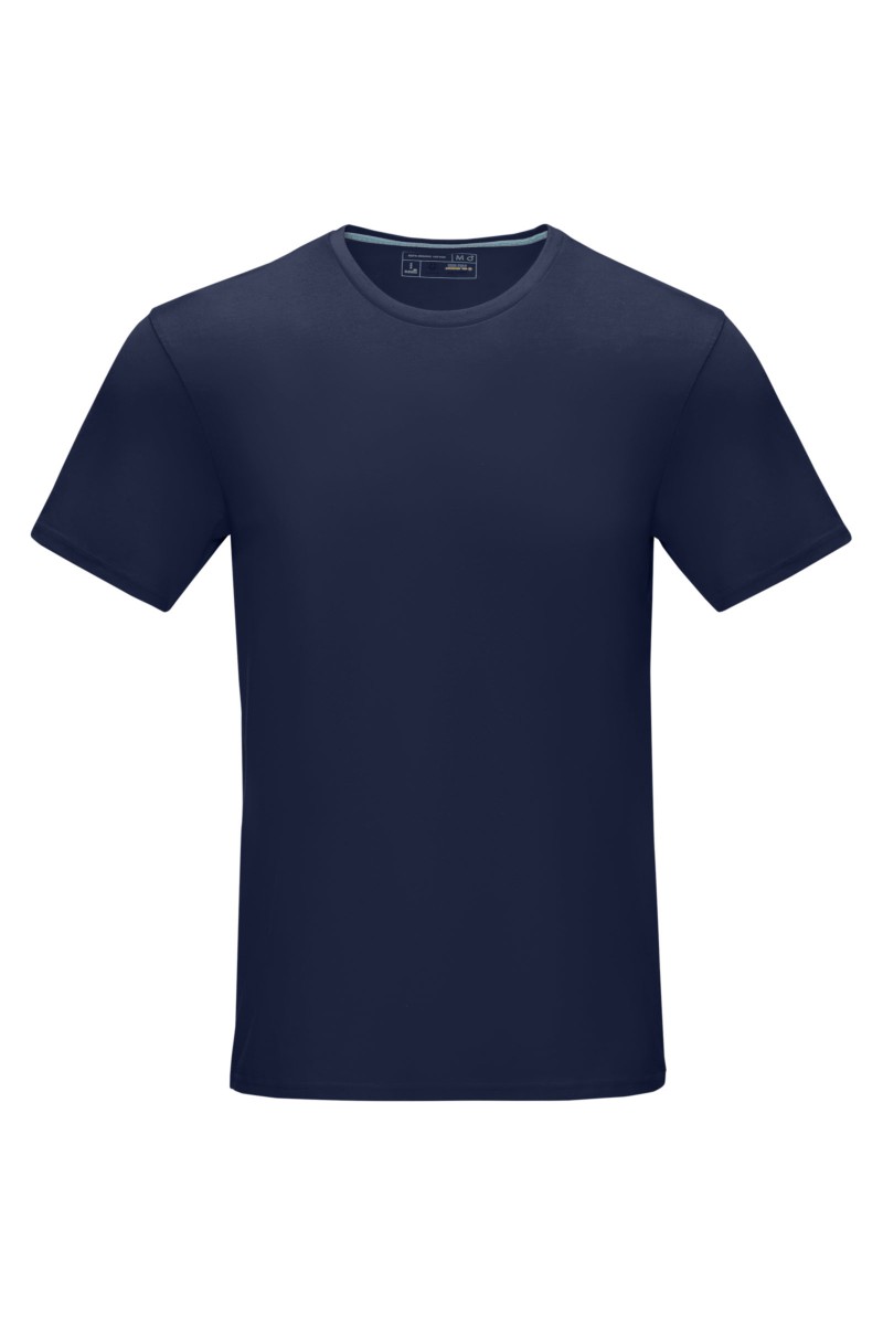 Azurite short sleeve men’s organic t-shirt