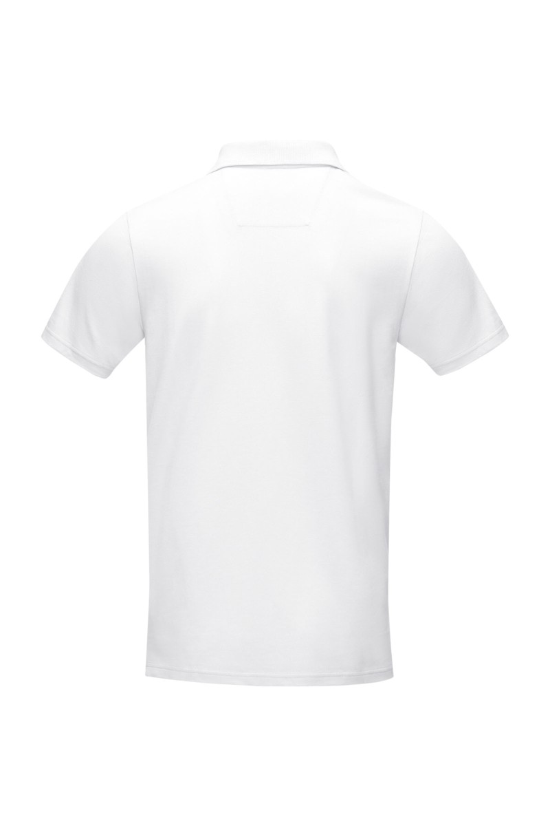 Graphite short sleeve men’s organic polo