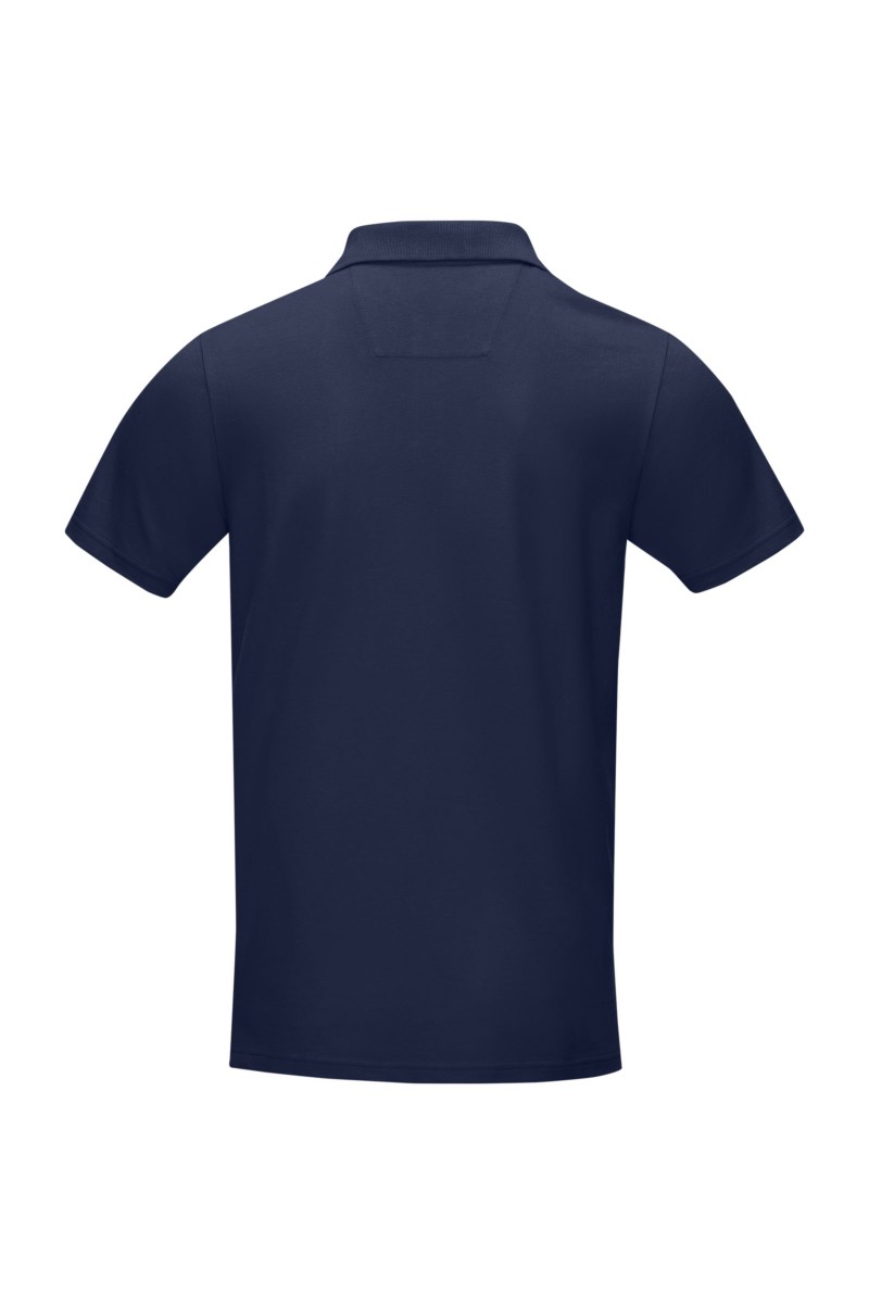 Graphite short sleeve men’s organic polo