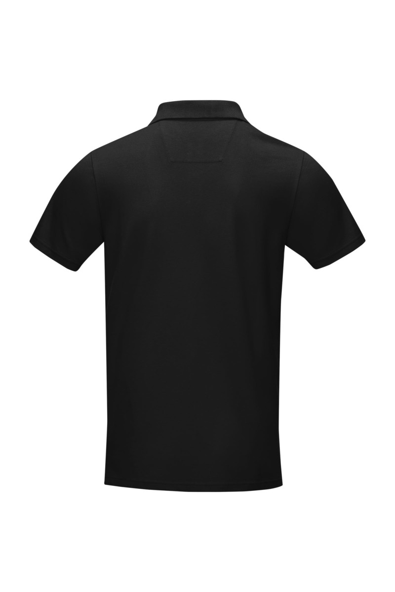 Graphite short sleeve men’s organic polo