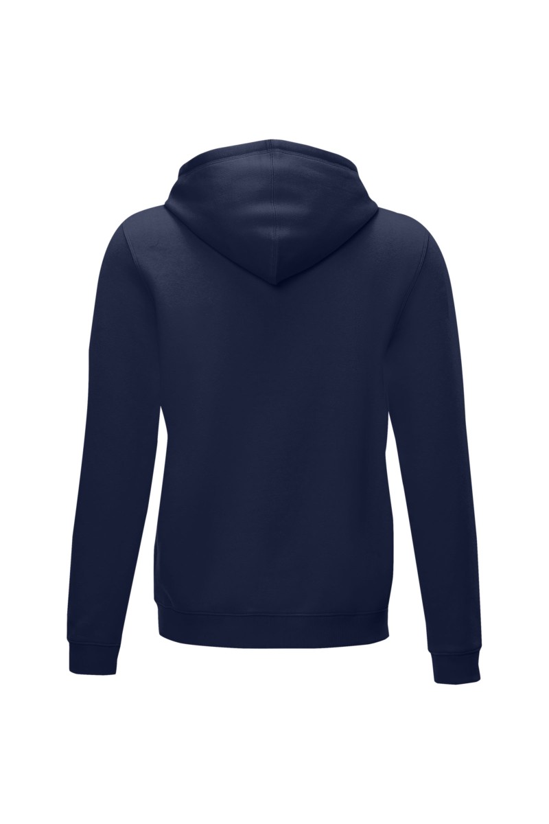 Ruby men’s organic recycled full zip hoodie