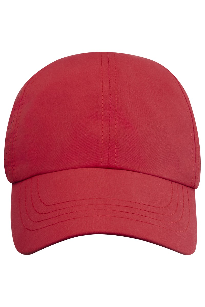 Mica 6 panel GRS recycled cool fit cap