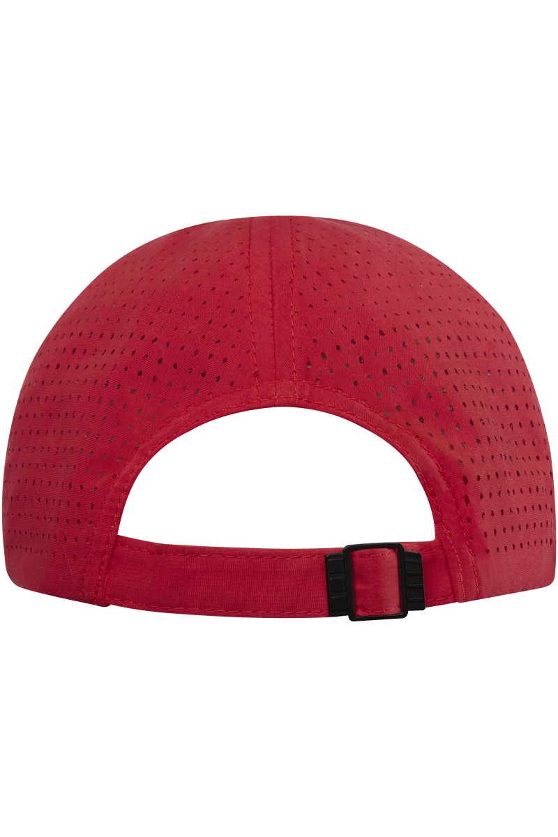 Mica 6 panel GRS recycled cool fit cap