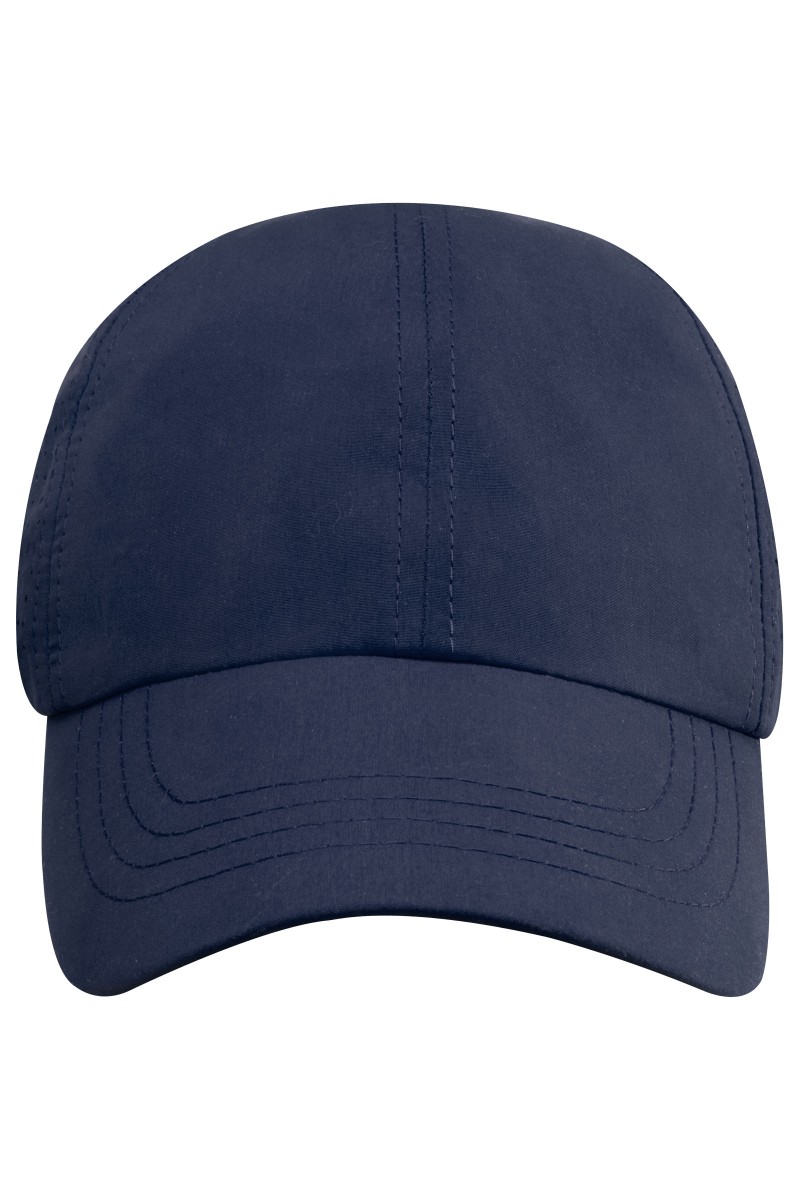 Mica 6 panel GRS recycled cool fit cap