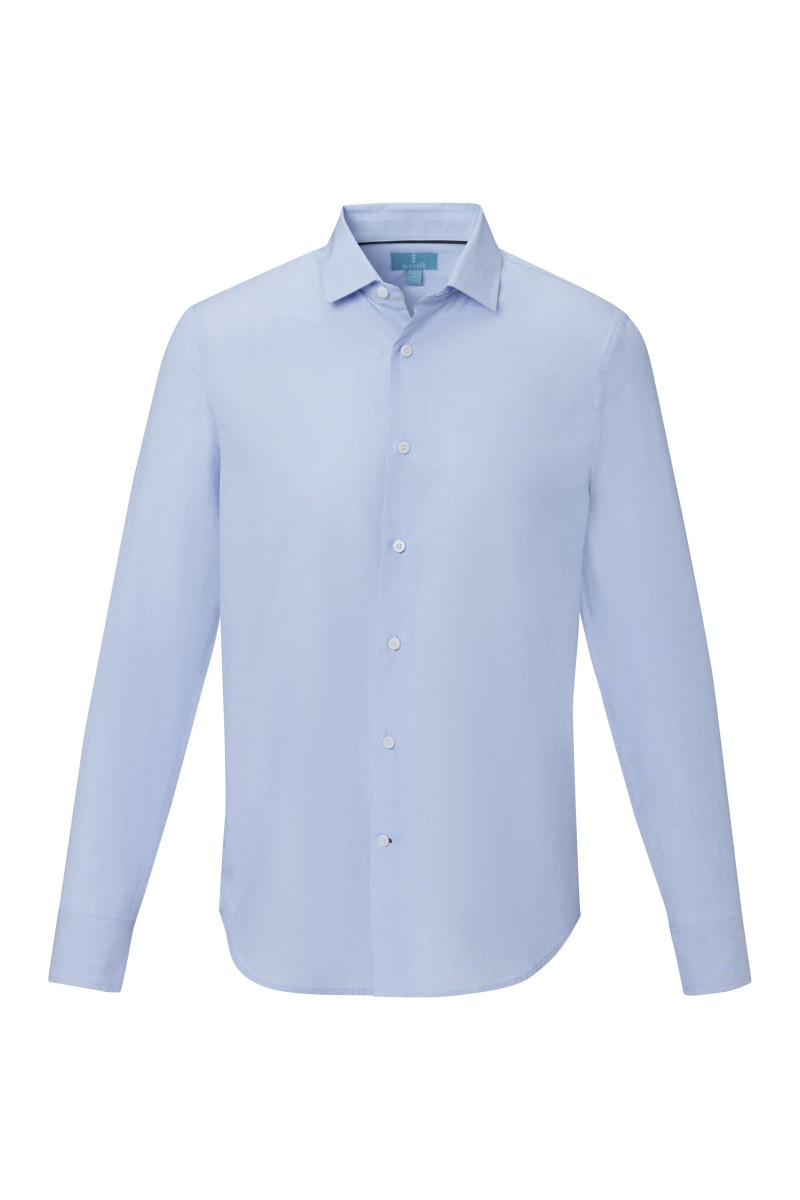 Cuprite long sleeve men's organic shirt