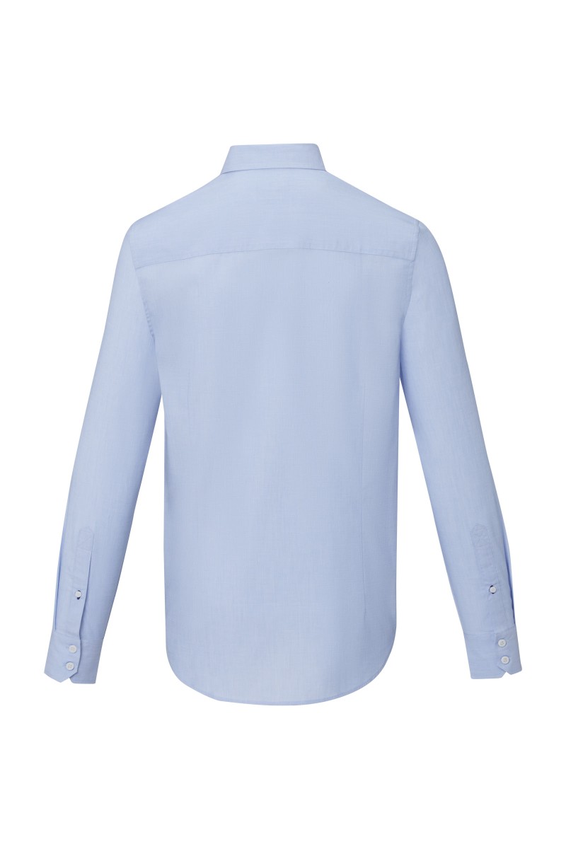 Cuprite long sleeve men's organic shirt