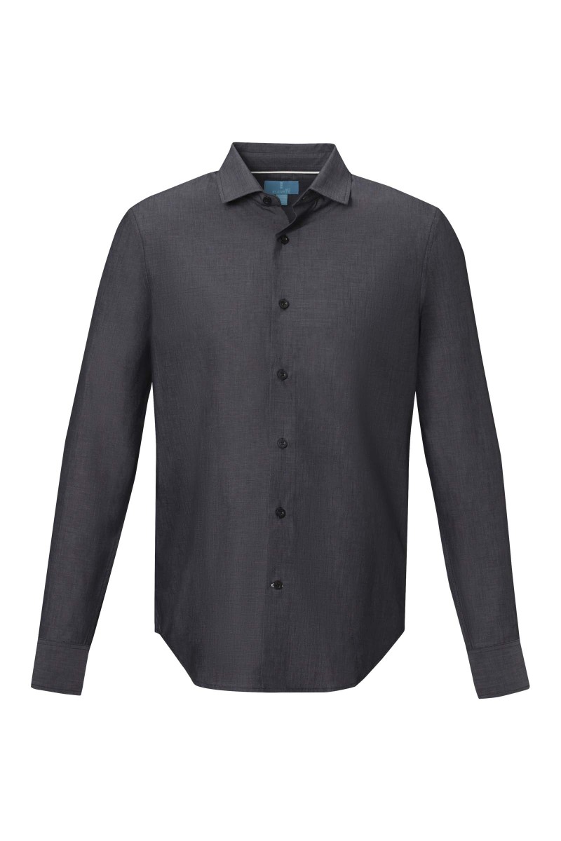 Cuprite long sleeve men's organic shirt