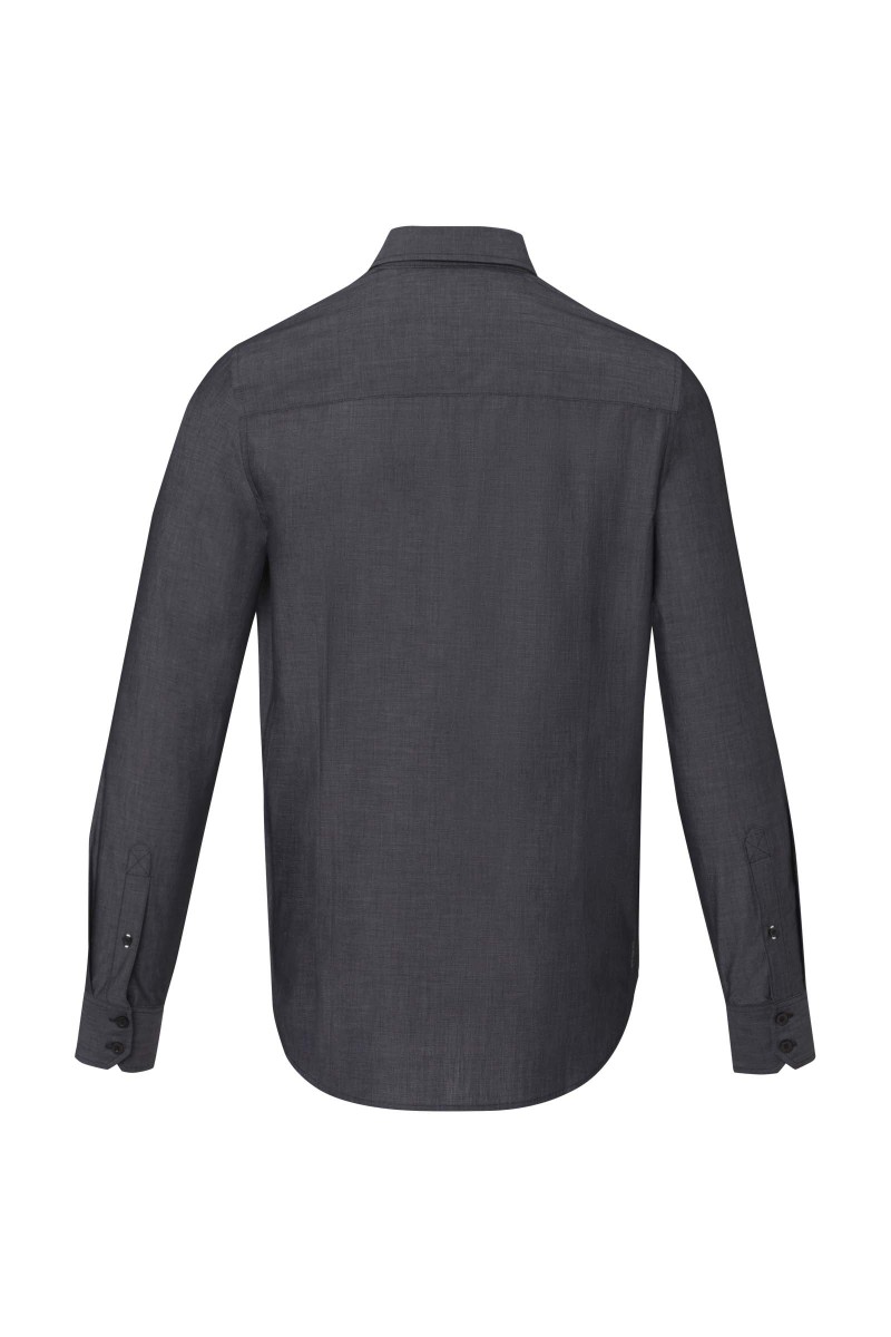 Cuprite long sleeve men's organic shirt