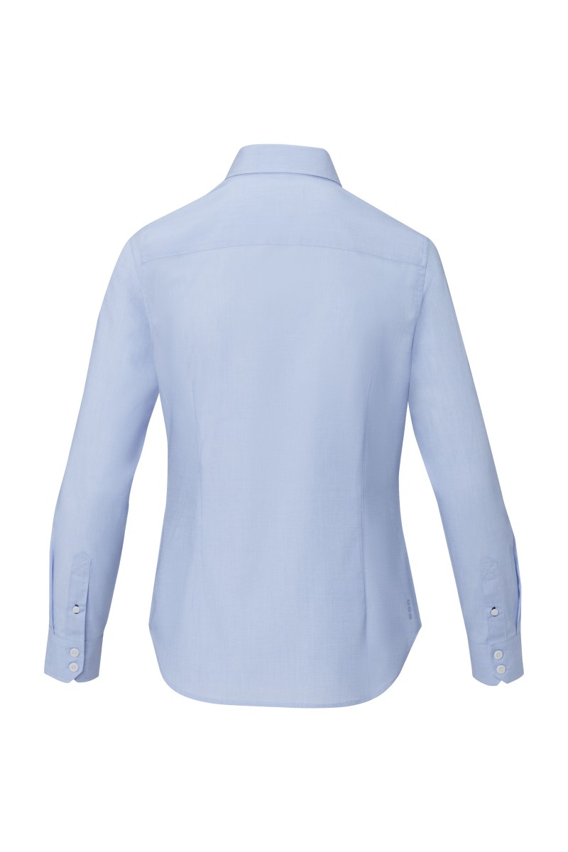 Cuprite long sleeve women's organic shirt