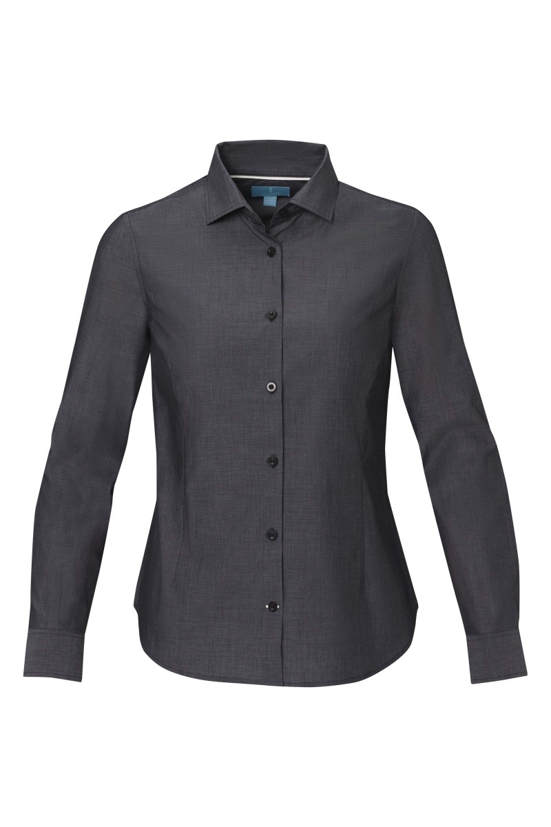 Cuprite long sleeve women's organic shirt