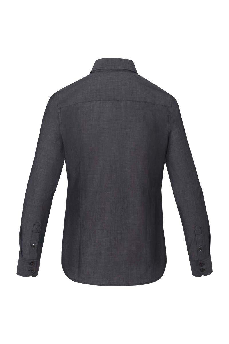 Cuprite long sleeve women's organic shirt