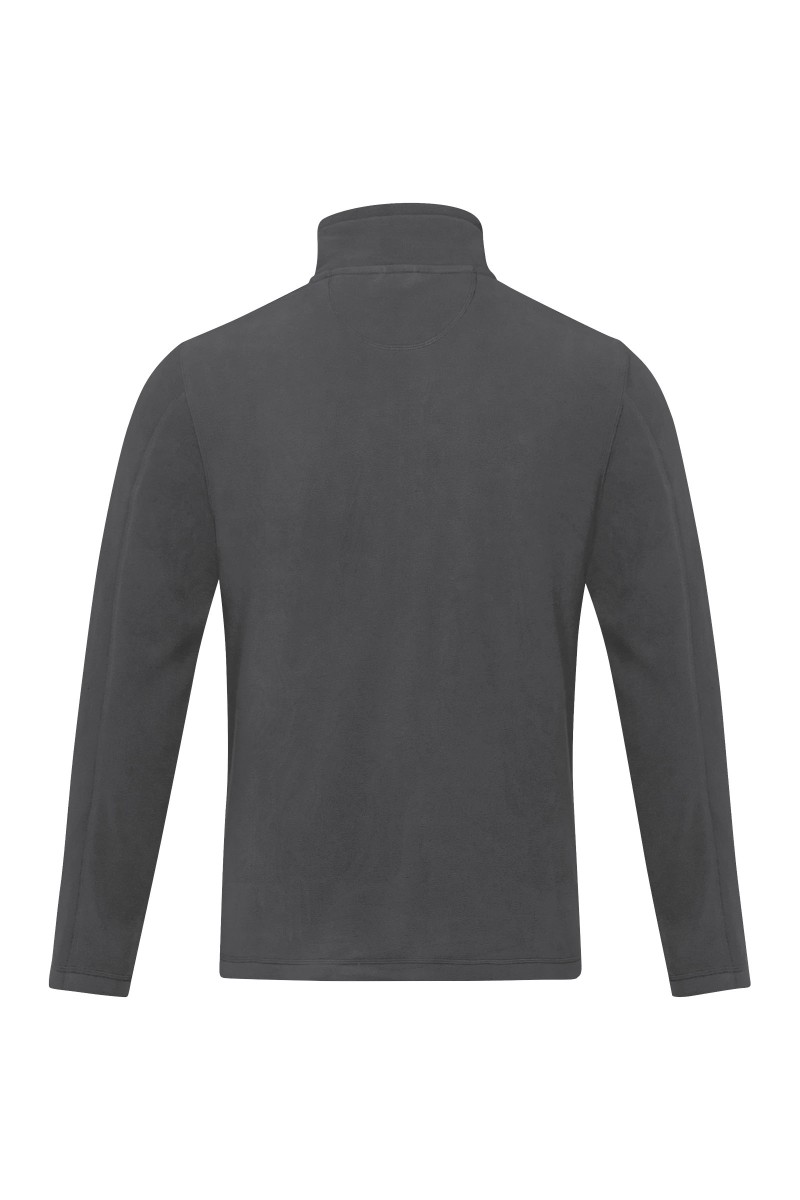 Amber men's GRS recycled full zip fleece jacket