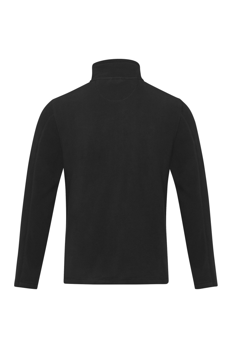 Amber men's GRS recycled full zip fleece jacket