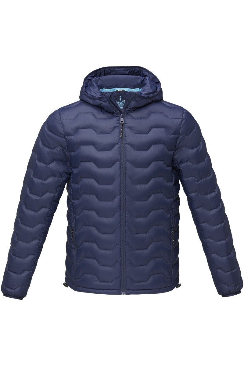 Petalite men's GRS recycled insulated down jacket