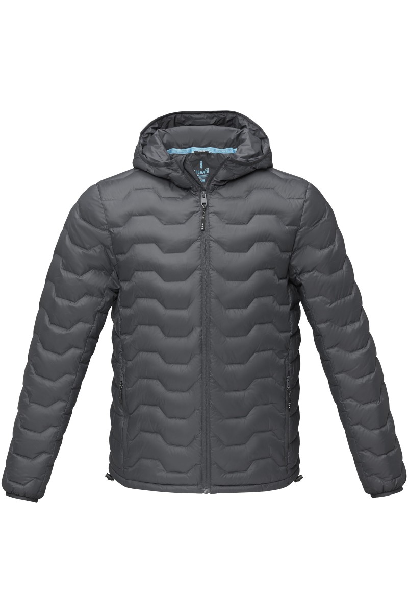 Petalite men's GRS recycled insulated down jacket