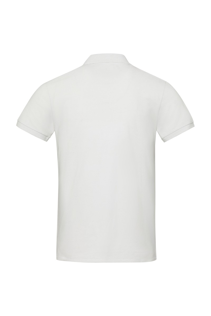 Emerald short sleeve unisex Aware™ recycled polo