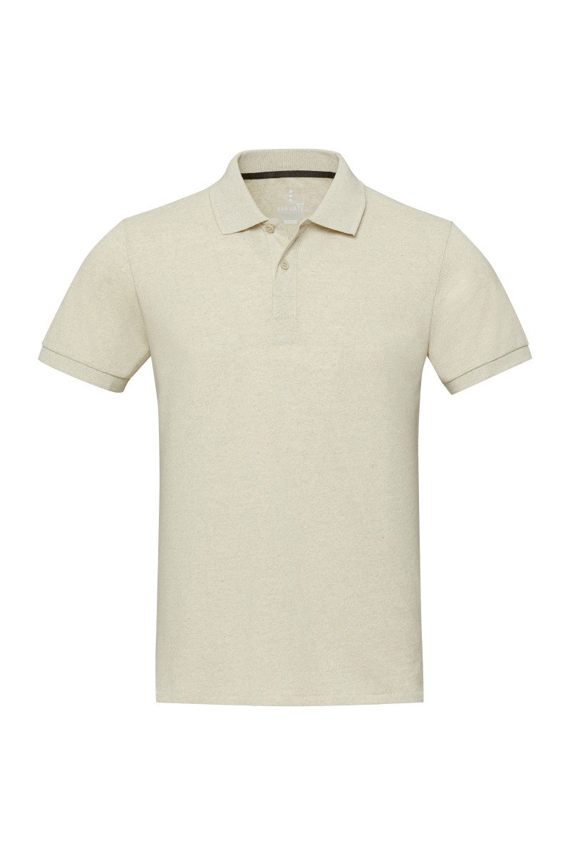 Emerald short sleeve unisex Aware™ recycled polo