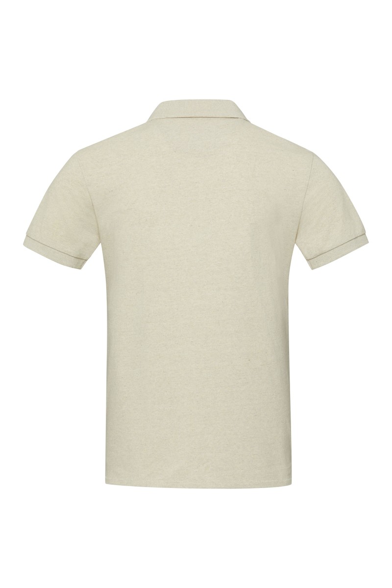 Emerald short sleeve unisex Aware™ recycled polo