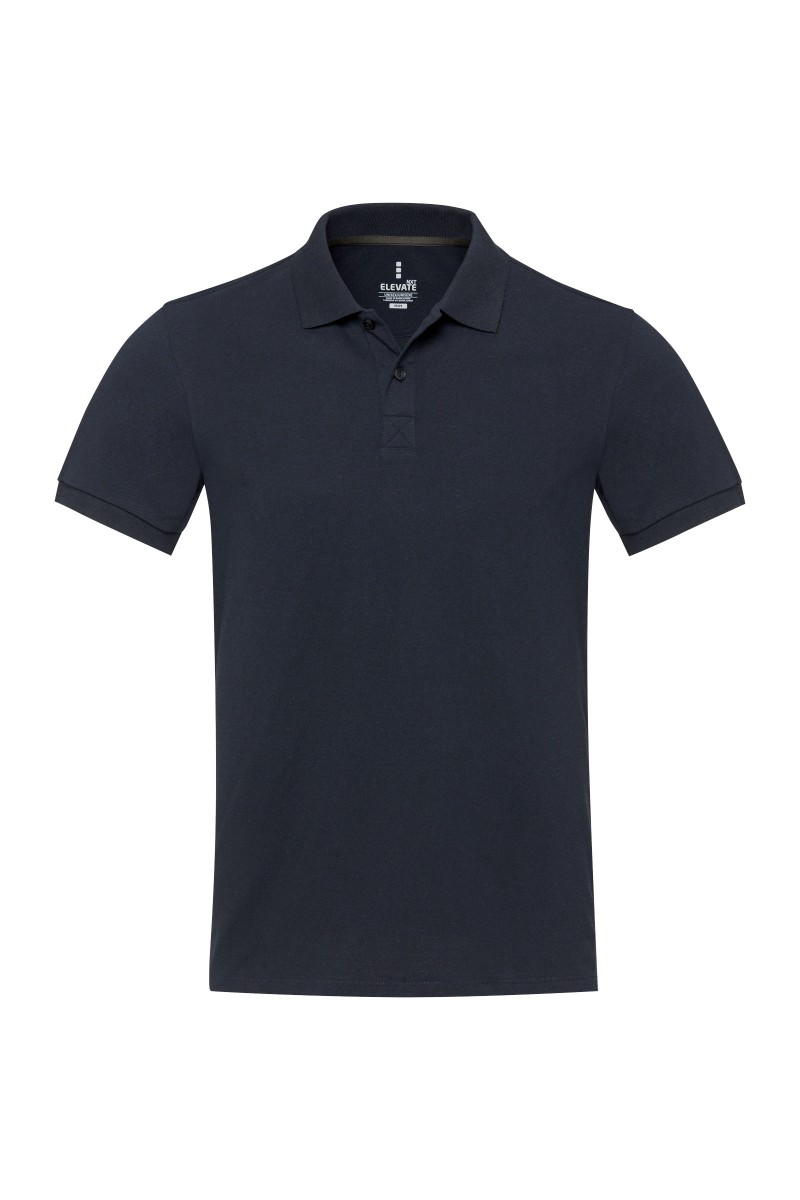 Emerald short sleeve unisex Aware™ recycled polo