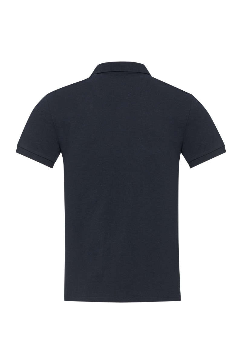 Emerald short sleeve unisex Aware™ recycled polo