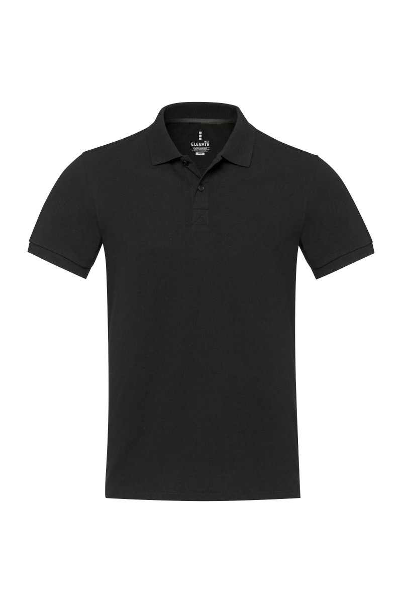 Emerald short sleeve unisex Aware™ recycled polo