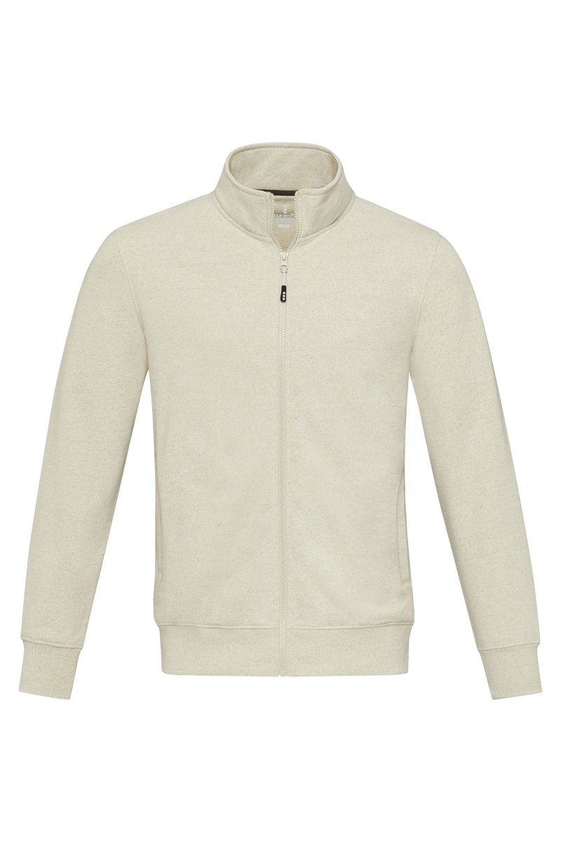 Galena unisex Aware™ recycled full zip sweater