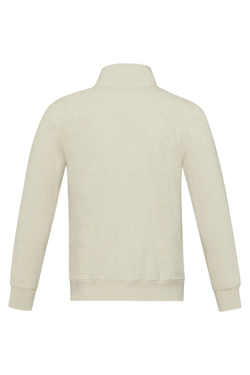 Galena unisex Aware™ recycled full zip sweater