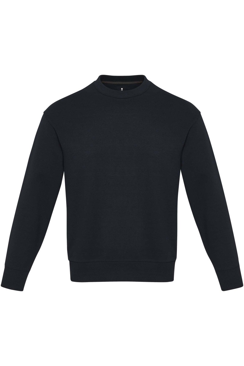 Jet unisex Aware™ recycled crewneck sweater