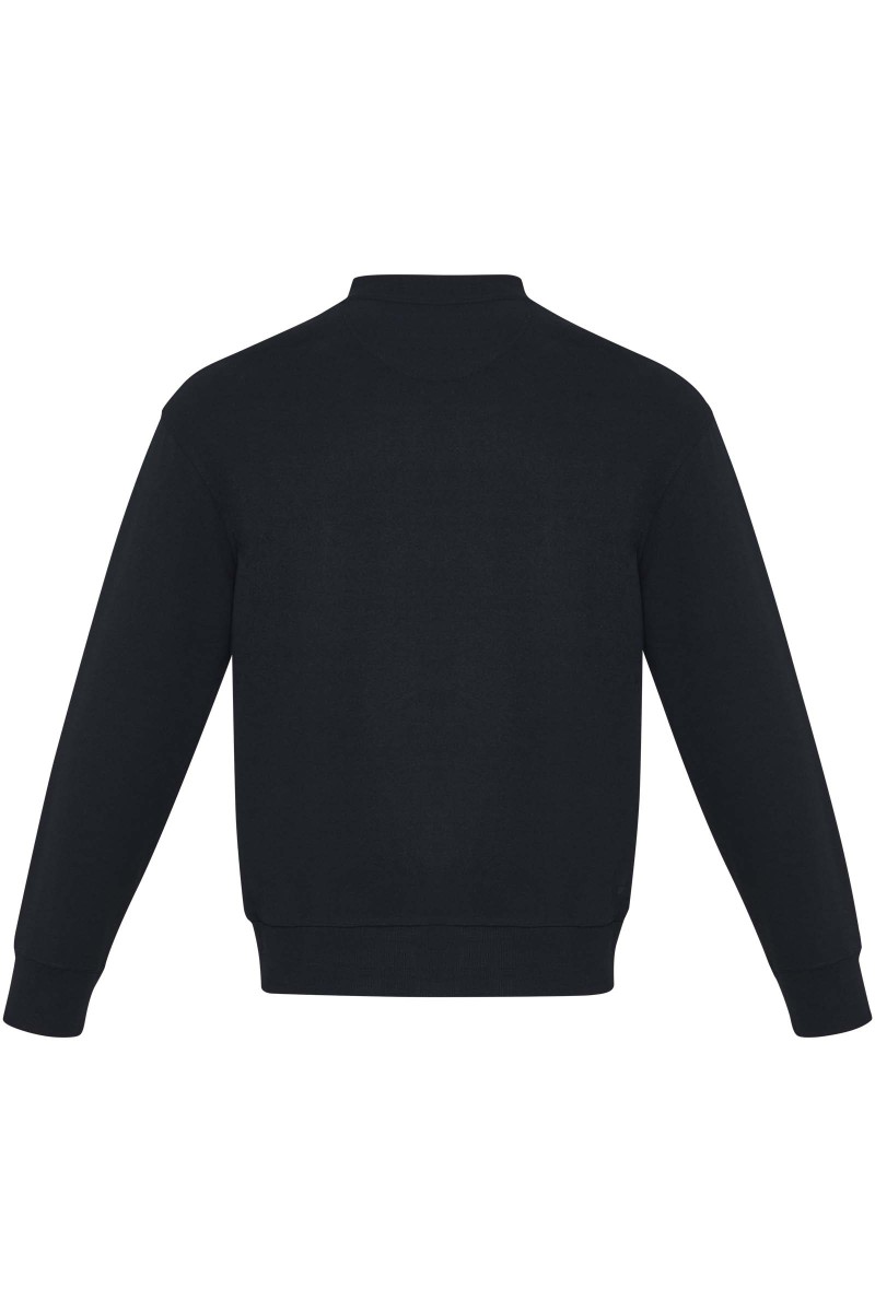 Jet unisex Aware™ recycled crewneck sweater
