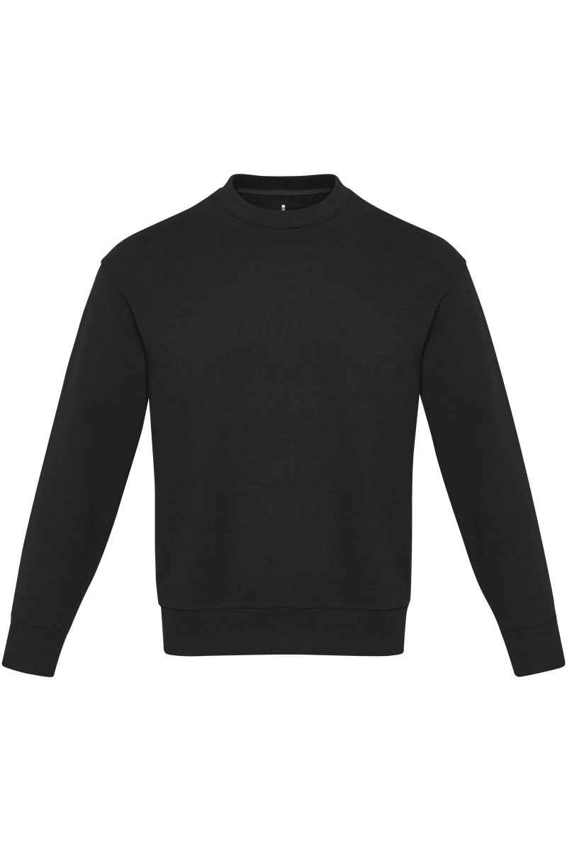 Jet unisex Aware™ recycled crewneck sweater