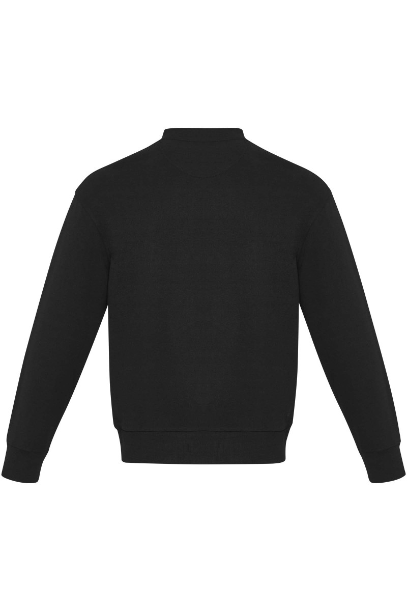 Jet unisex Aware™ recycled crewneck sweater