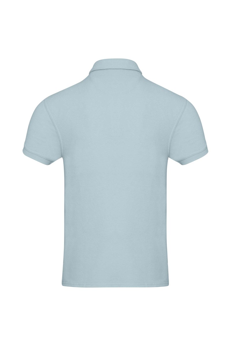 Akoya GRS recycled terry unisex polo